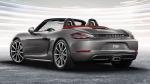 Porsche 718 Boxster 2016 года